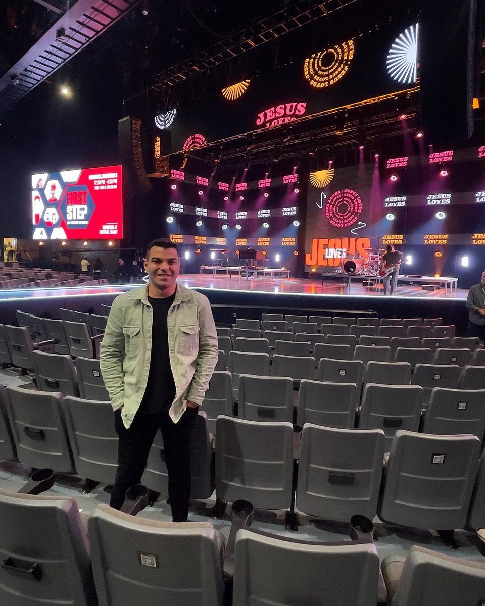 Léo Neves na Central Church em Las Vegas