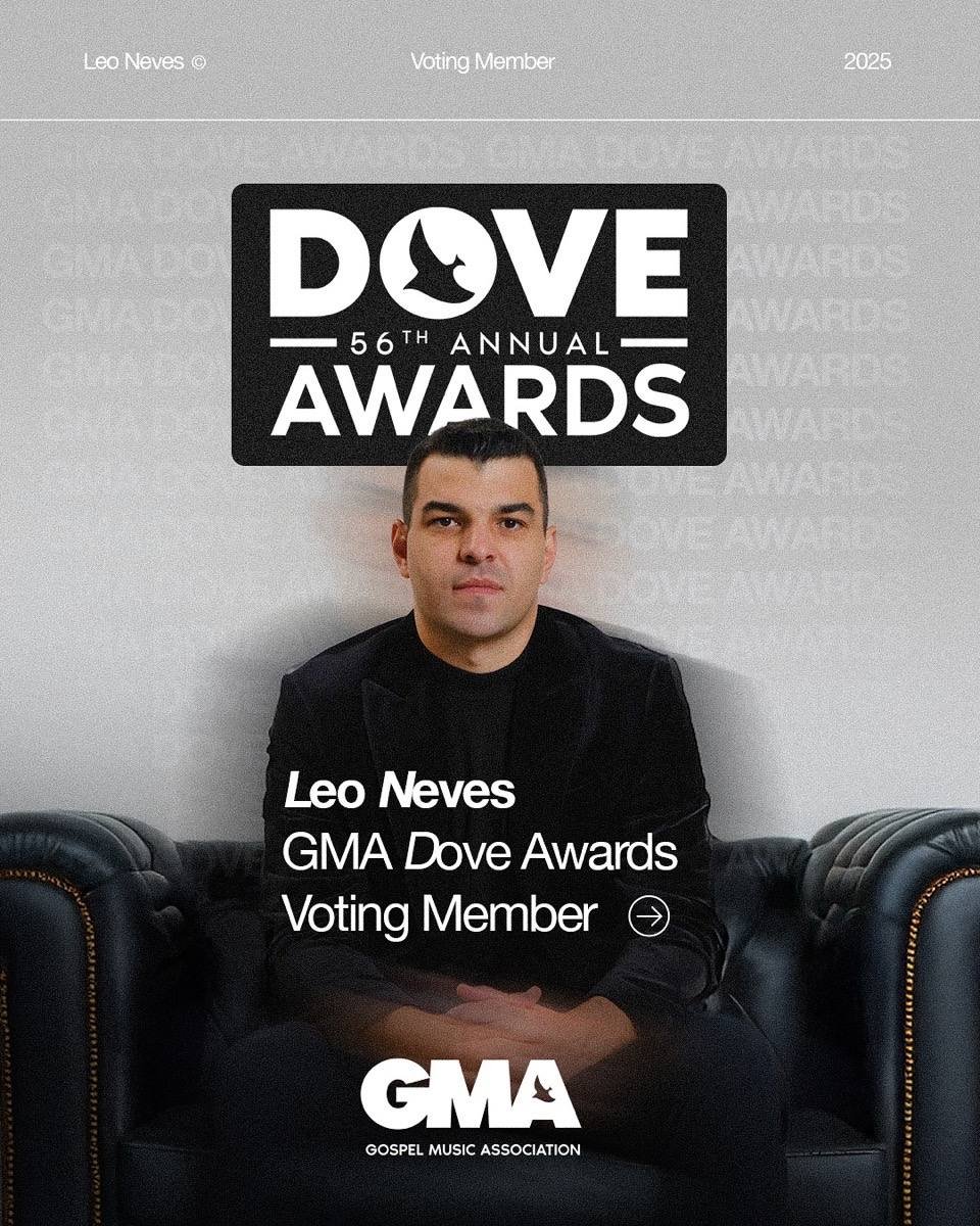 Léo Neves — GMA Dove Awards Voting Member