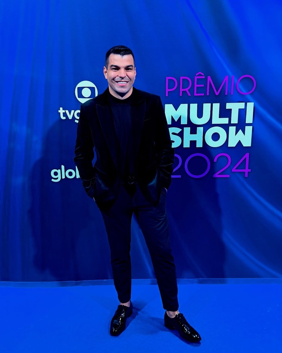 Léo Neves no Prêmio Multishow 2024