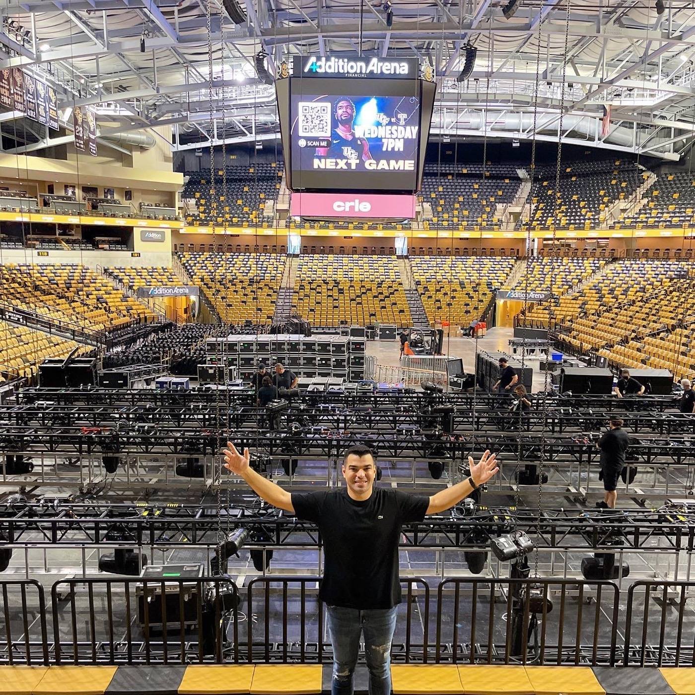 Léo Neves na Addition Arena