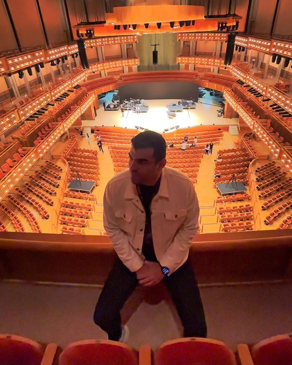 Léo Neves no Adrienne Arsht Center