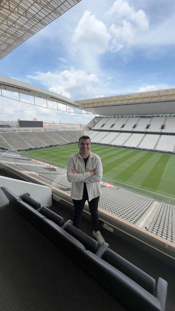 Léo Neves na Neo Química Arena