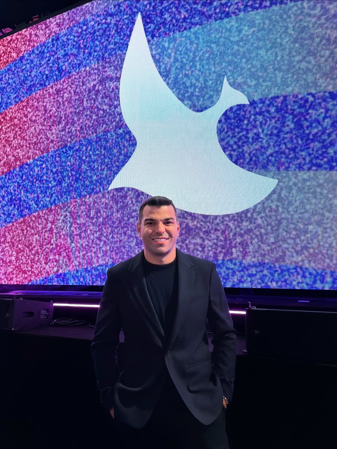 Léo Neves no GMA Dove Awards 2025